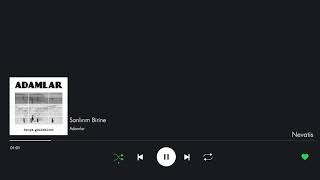 Adamlar - Sarılırım Birine // Slowed + ReverB Resimi