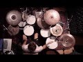 POMEGRANATE TIGER - Cyclic - LIVE Drum Play through