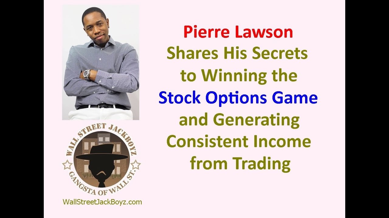 Options trading for consistent income