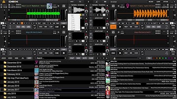 PCDJ DEX 3 - Loading, Recording And Triggering Samples (Sample Player)