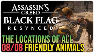 All Friendly Animal Locations – Assassin’s Creed Black Flag Resynced