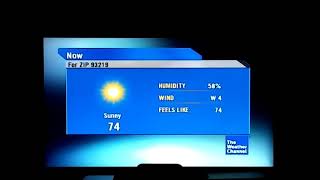 DIRECTV TWC Local on the 8s with The Total Solar Eclipse graphic (August 21, 2017 8:38 AM)