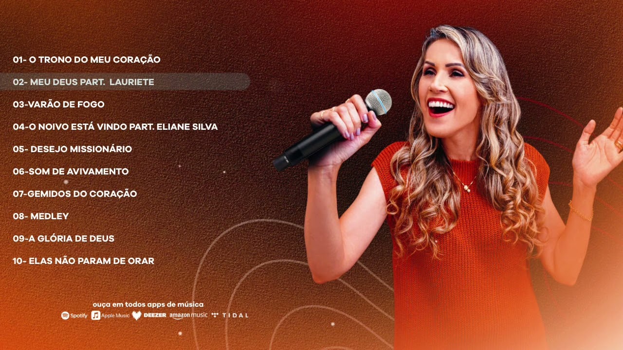 Elizângela Paula - TOP 10 PENTECOSTAL