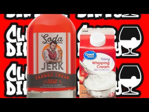 Orange Cream Soda Jerk X Heavy Whipping Cream