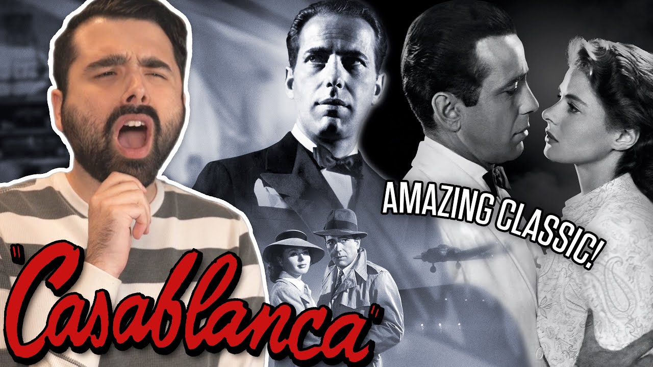 CASABLANCA IS A BEAUTIFUL CLASSIC! Movie Reaction First Time Watching!