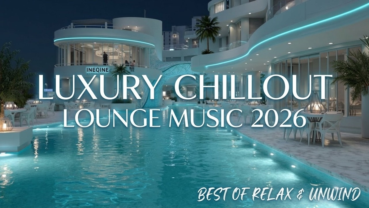Luxury Chillout Lounge 2026 ~ Deep Ambient Music for Ultimate ...