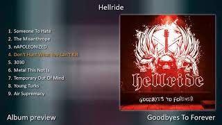 Hellride - Goodbyes to Forever (Album Preview Player) [ Acoustic Metal ]