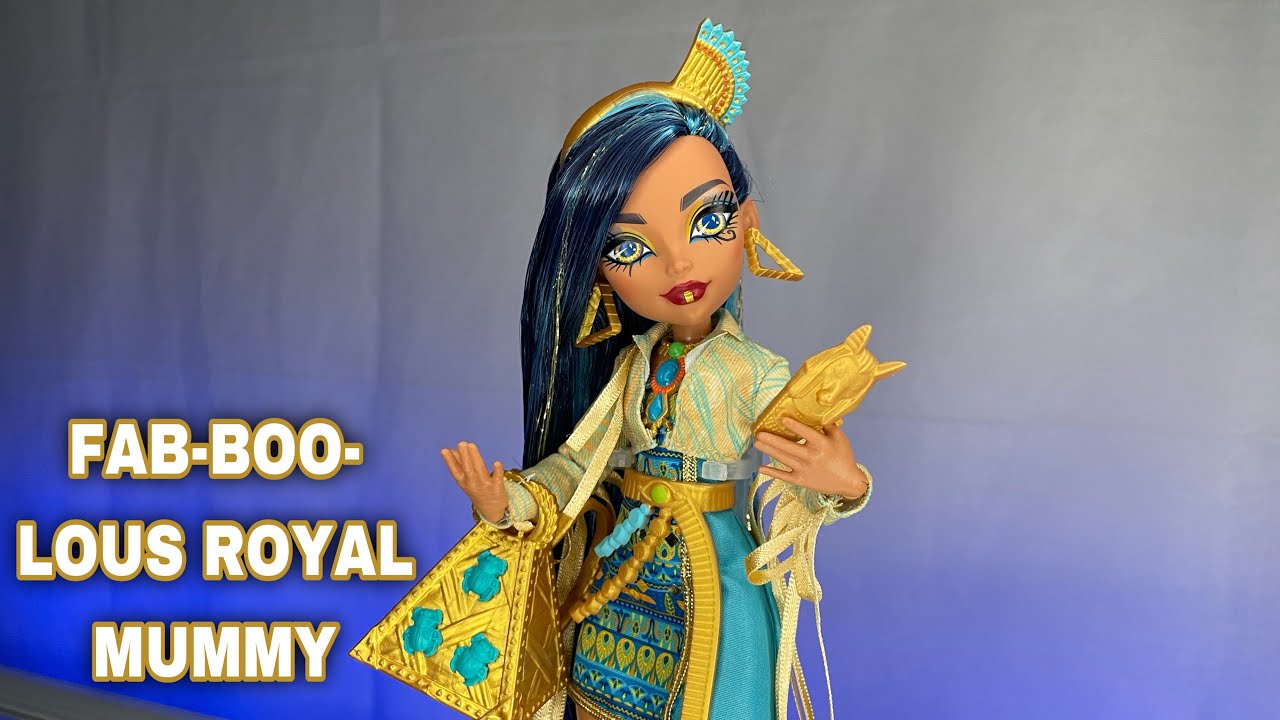 Review CLEO DE NILE  Monster High G3 