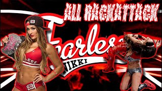 Nikki Bella - All Rackattack [Argentine Backbreaker & Fireman Carry Cutter] |RoiDivasFan|