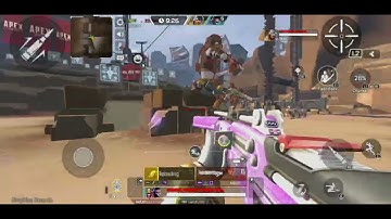 Number #1 ApexLegends Mobile Controller Player