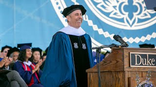 Jerry Seinfeld’s commencement speech was ‘bad optics’ for Duke University