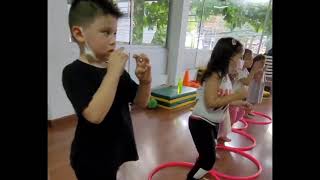 Clases de baile para niñas, academia Move. Medellin Belén