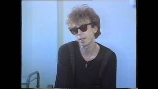 Julian Cope Interview 1988 (Rockin In The UK, ITV)