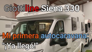 Mi primera autocaravana ¡VANTOUR! La Siena 330 más curiosa que verás sin cama basculante. Año 2023.