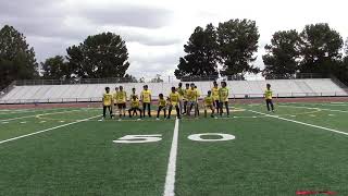 Class of 2022 Powder Puff 2018