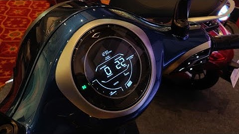 Bajaj Chetak Electric | Features & Instrument Console Explained in Hindi