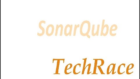 SonarQube, Spring boot SonarQube