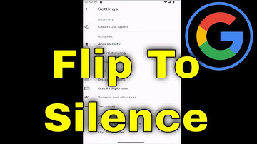 How to Turn On Flip to Shhh (Flip To Silence) on Google Pixel Phone [Guide]