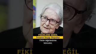 İnsana Saygı Duyulur, Fikirlere Değil