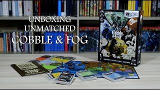 UNBOXING UNMATCHED COBBLE & FOG