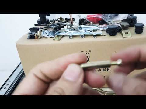 Video Bộ ốc liên kết SP286026 cốt 42 mm ren nhuyễn bảy màu - youtube