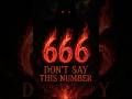 666 The Devil S Number 666 Shorts CursedNumber Mystery UnluckyNumber 666 The Devil S Number 666 Shorts CursedNumber Mystery UnluckyNumber