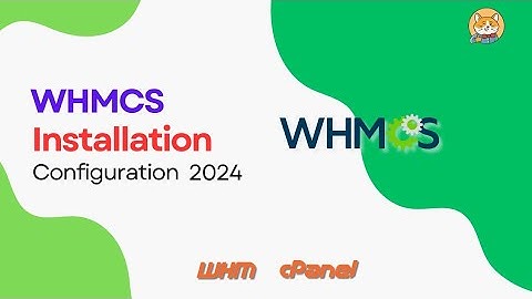 How To Install Whmcs In Cpanel Hosting | Whmcs Setup Full Configuration Tutorial 2024