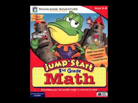 Divide (4 Squires) - Jumpstart 2nd Grade Math (1997)