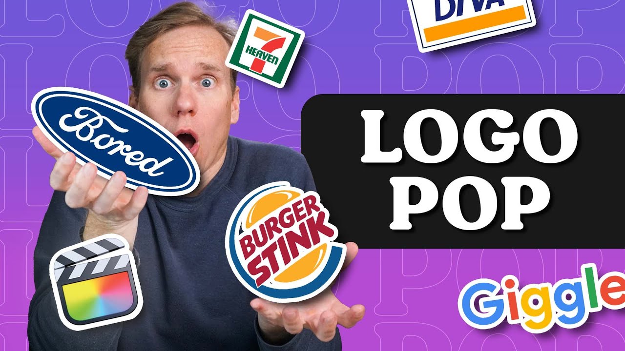 Logo Pop - 60 Final Cut Pro Logo Animations