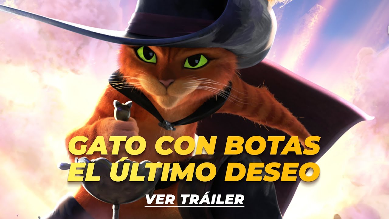 El Gato con Botas 2 Tráiler YouTube El Gato con Botas 2 Tráiler YouTube