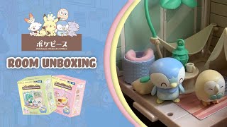 Pokémon Poké Peace Room Unboxing - Japanese Takara Tomy Set