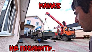 камаз нельзя починить.. человек против железки.. это ещё не конец..