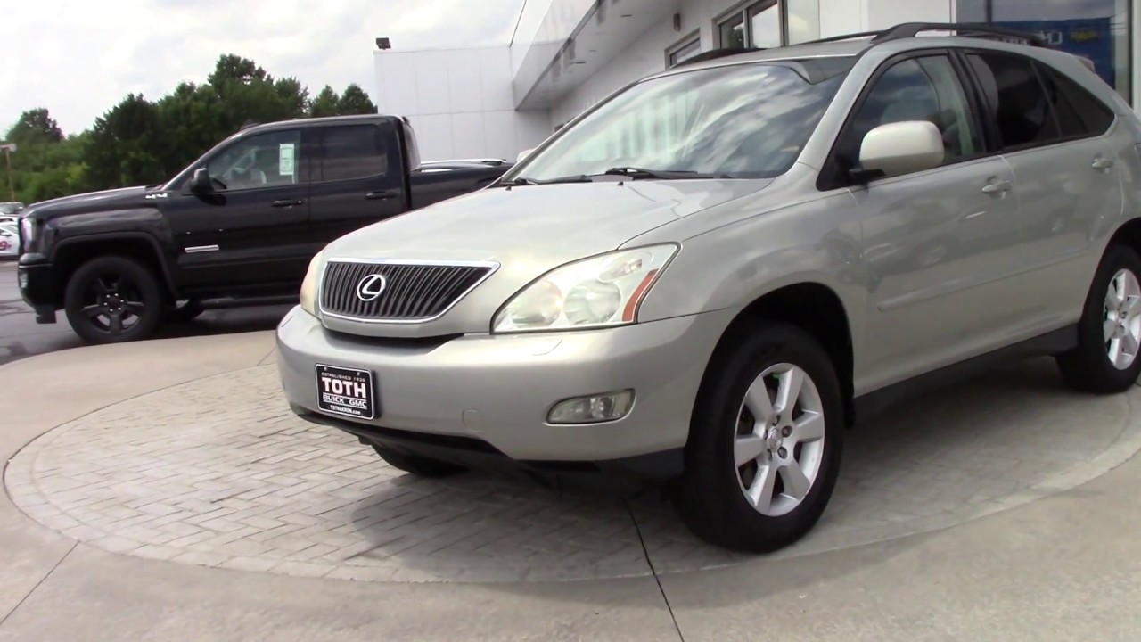 2004 LEXUS RX 330 4dr SUV AWD Used SUV For Sale Akron, Ohio YouTube