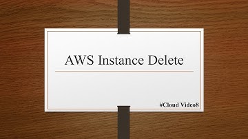 Deleting AWS  Instance Running || Terminating Instances of AWS in Hindi