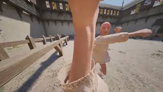 Im the best at fist fighting in |Half Sword|
