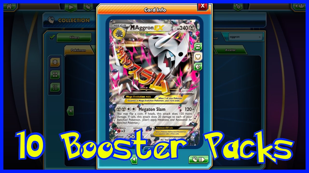 10 Booster Packs and 100 Booster Pack Announcement! Pokemon Trading