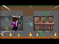 Я СПАС ЖИТЕЛЕЙ ИЗ ЗАВАЛЕННОЙ ШАХТЫ В МАЙНКРАФТ 100% троллинг ловушка minecraft