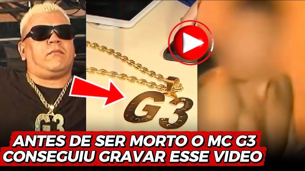 E FOI ASSIM QUE DESCOBRIRAM QUEM MATOU MC G3…
