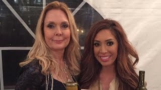 Teen Mom Fans Convinced Farrahs Mom Deb Is Tiger Kings Carole Baskins Sister