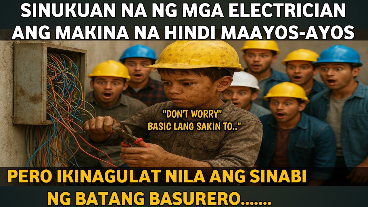 BASURERO MINALIIT NG MGA ELECTRICIAN..PERO ISA PALANG GENIUS AT MALUPIT NA ELECTRICIAN