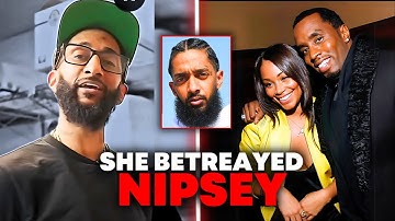Blacc Sam LEAKS Lauren London & Diddy TAPES | They Took Out NIPSEY
