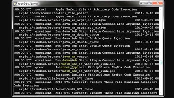 SMB exploit using resource script - kali linux