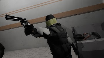 Agent Ulgrin at The Olympics [SCP:CB Blender]