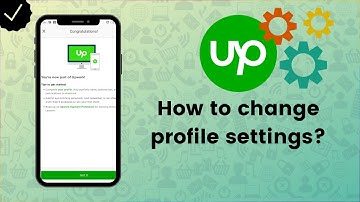 How to change profile settings on Upwork? - Upwork Tips