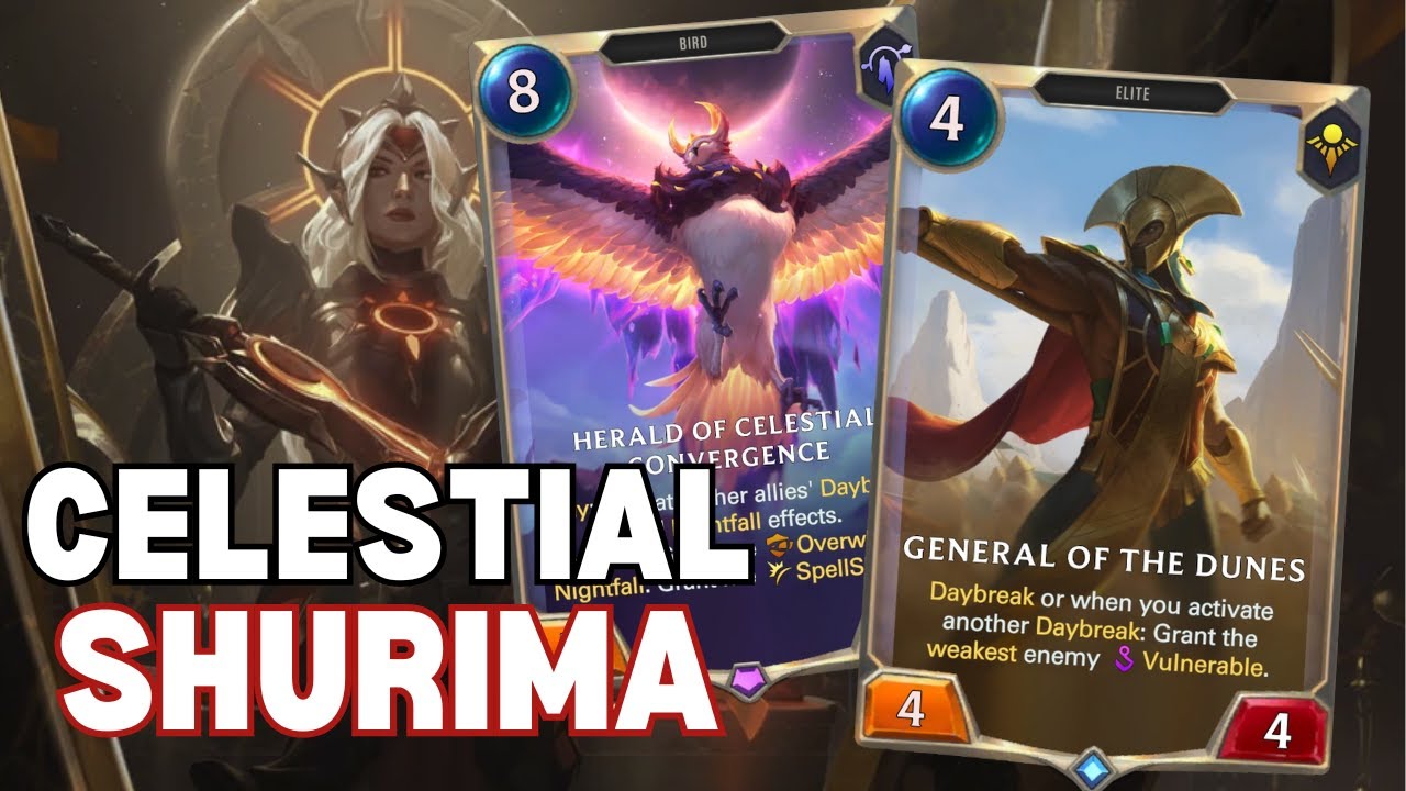 Shurima DAYBREAK! Diana Leona - Legends of Runeterra Deck Gameplay
