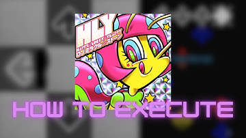 【DDR 2014】HAPPY☆LUCKY☆YEAPPY CSP Lvl. 18 - How to execute