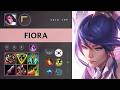 Fiora Top vs Gnar (T1 Doran) - KR Challenger Patch 26.10
