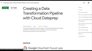 Creating a Data Transformation Pipeline with Cloud Dataprep || GSP430 || AUGUST LAB CHALLENGE