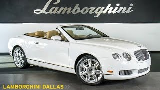 2009 Bentley Continental GT Convertible Gloss White LT0700