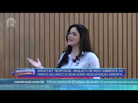 Senar MT Responde | Dúvidas sobre regularização ambiental | Canal Rural